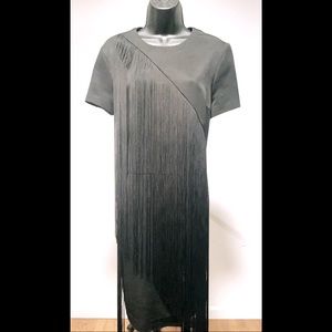 Fringe Shift Dress by H&M